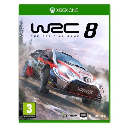 Игра WRC 8 для Xbox One