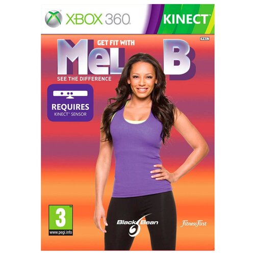 Игра Get Fit with Mel B для Xbox 360