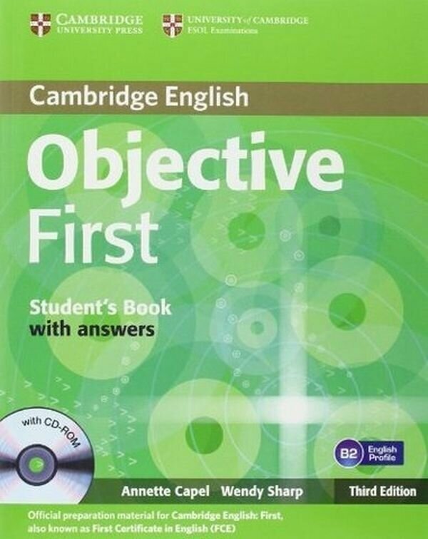 Objective First 3rd Edition Workbook with Answers with Audio CD