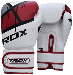 Боксерские перчатки RDX F7 Ego красный 10 oz