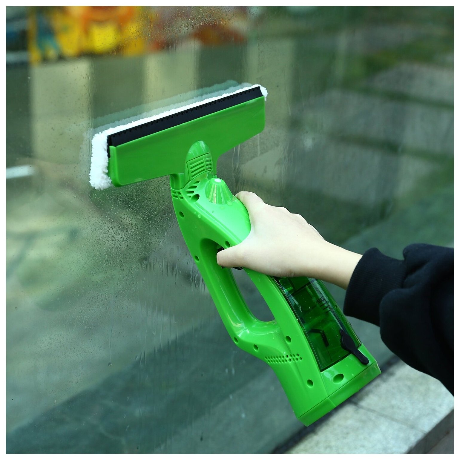 Ручной стеклоочиститель DEKO WVC3.7, зеленый - фотография № 5