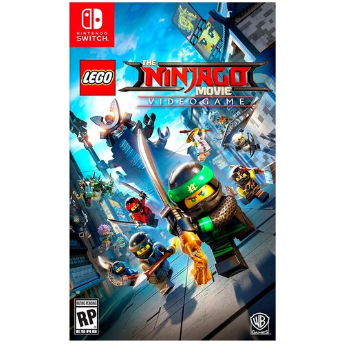 Игра LEGO Ninjago для Nintendo Switch, картридж