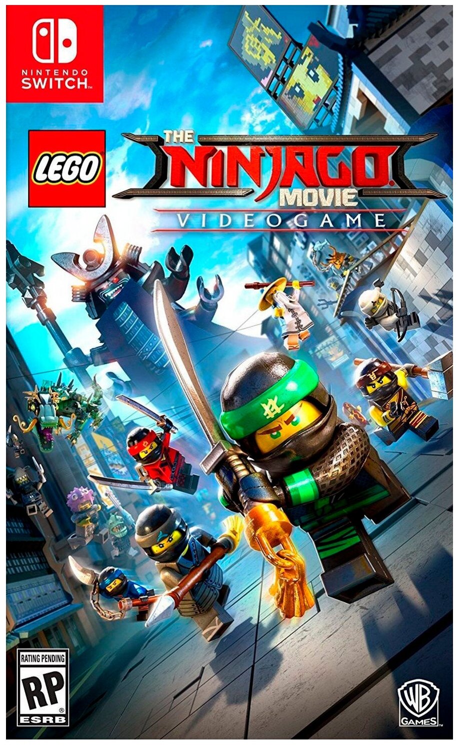 Игра LEGO Ninjago для Nintendo Switch