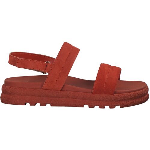 фото Сандалии женские marco tozzi; цвет терракотовый; размер 36