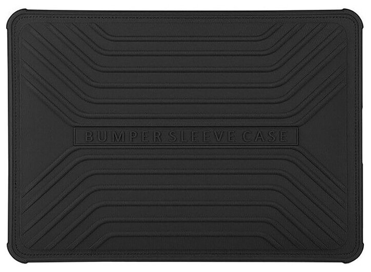Чехол-конверт для ноутбука WiWU Voyage Laptop Sleeve 12" Black
