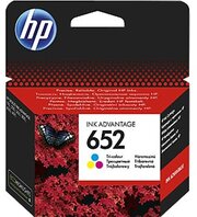 Картридж HP F6V24AE № 652 цветной для Deskjet Ink Advantage 1115/2135/3635/3775/4535/3835/4675 (200стр.)