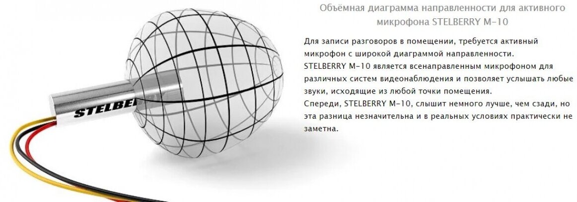 Микрофон STELBERRY M-10 - фотография № 13