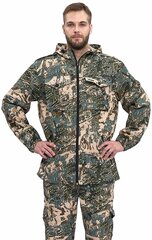 Костюм "турист 2" куртка/брюки цвет: кмф "Сетка серый", ткань: Твил Пич, 56-58, 170-176