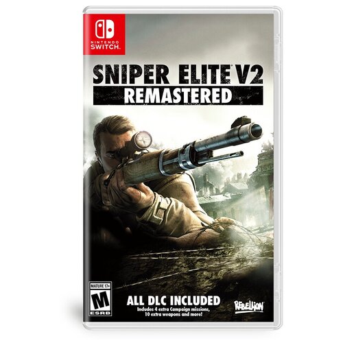 Игра Sniper Elite V2 Remastered Standart Edition для Nintendo Switch, картридж