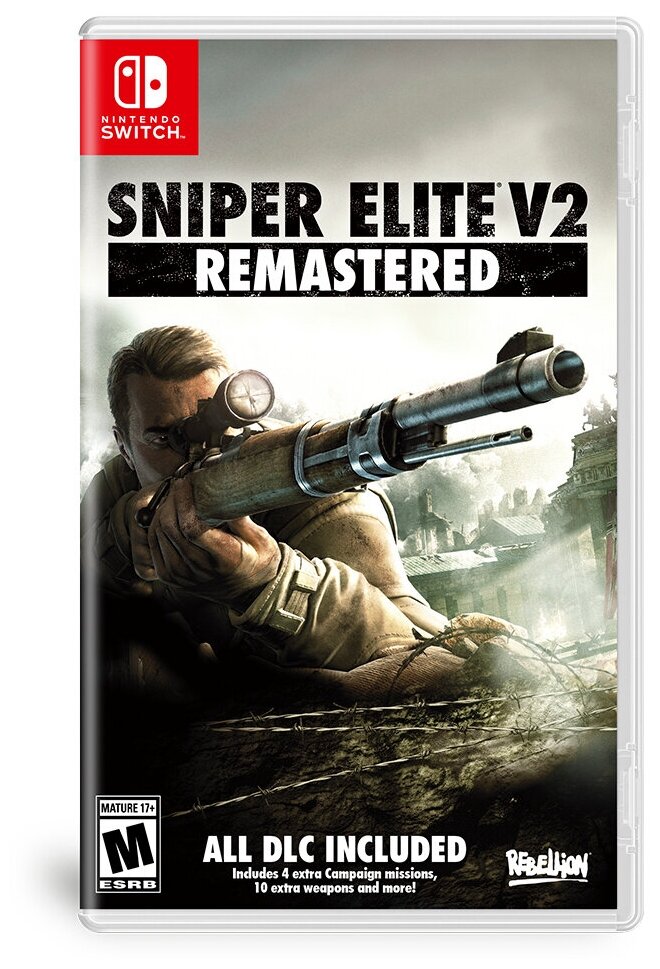 Игра для Nintendo Switch Sniper Elite V2 Remastered, полностью на русском языке