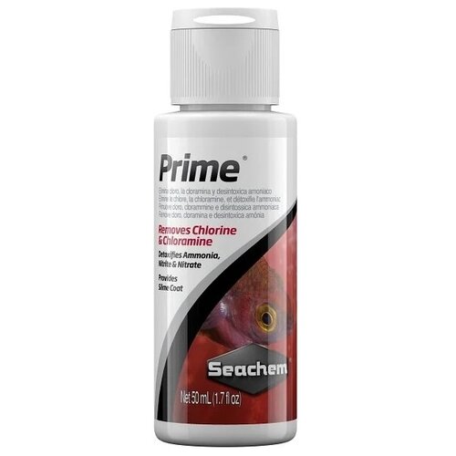 Seachem Prime средство для запуска биофильтра, 50 мл