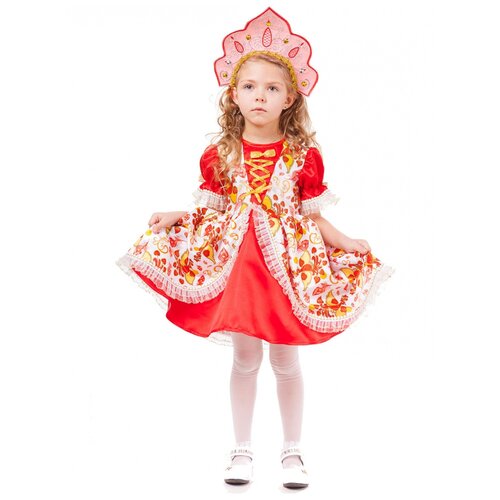 фото Костюм царевны (8493), 128 см. пуговка