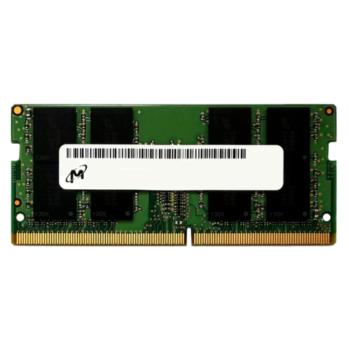 Оперативная память Micron 16 ГБ DDR4 2666 МГц SODIMM CL17 MTA16ATF2G64HZ-2G6E1