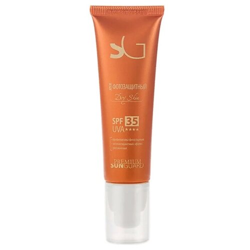 Premium крем Sunguard Фотозащитный Dry Skin SPF 35, 50 мл крем фотозащитный spf 35 oily skin 50 мл