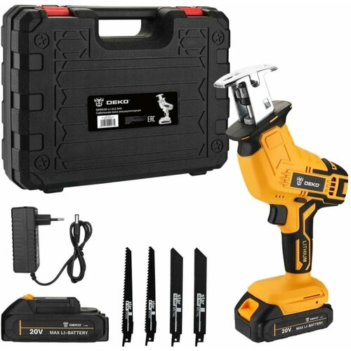 Сабельная пила Deko DKRS20-Li 814000₽