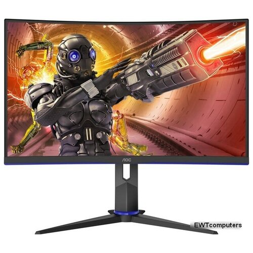 27 AOC C27G2ZE 169 1920x1080 VA 240 Гц FreeSync время отклика 05мс интерфейсы 2хHDMIDisplayPort выход на наушники 2893100₽