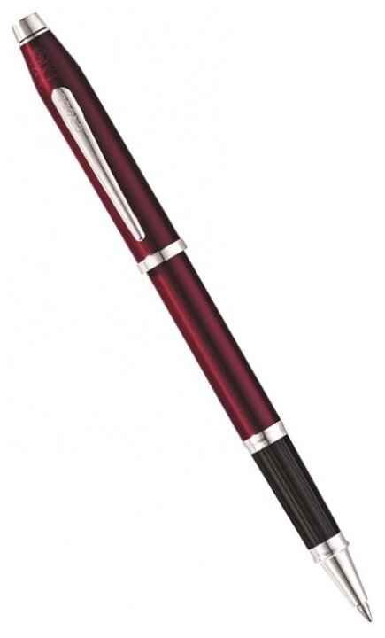 Cross AT0085-114 Ручка-роллер selectip cross century ii, translucent plum lacquer ct