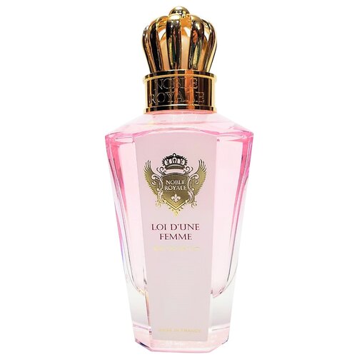 Noble Royale парфюмерная вода Loi d'Une Femme, 100 мл, 180 г