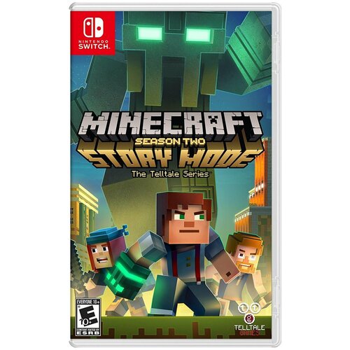 Игра Minecraft: Story Mode - Season Two для Nintendo Switch, картридж