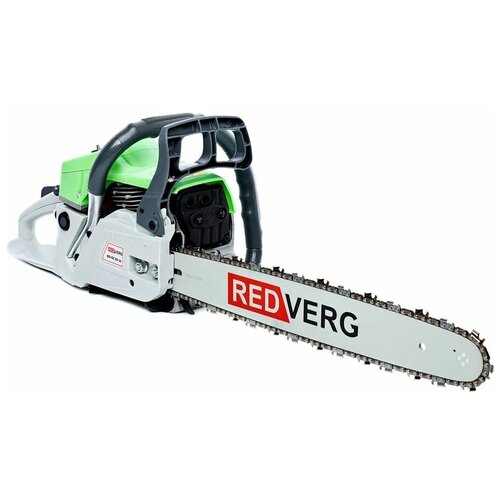 Бензопила REDVERG RD-GC55-18 бензиновые пилы 4524 бензопила redverg rd gc55 18