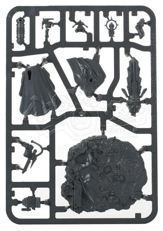 Набор миниатюр Warhammer Games Workshop - фото №8