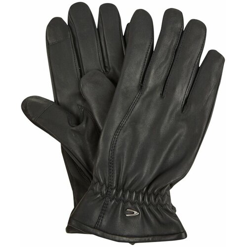 Мужские перчатки Leather Gloves 408250-8G25 серый 54/XL