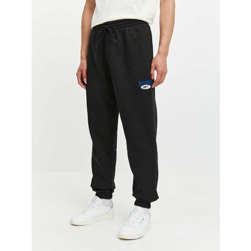 Брюки Reebok ARCHIVE ESSENTIALS PANT, размер L, черный