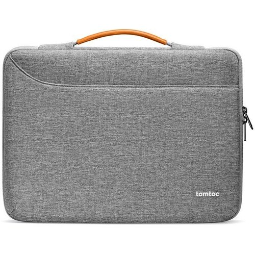 tomtoc для ноутбуков 13 macbook pro air сумка defender laptop handbag a22 pink Сумка Tomtoc Defender Laptop Handbag A22 для Macbook Pro/Air 14-13, серая (A22D2G1)