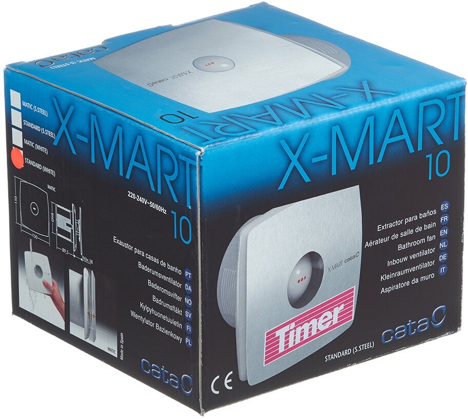Вентилятор Cata X-MART 10 TIMER - фото №5
