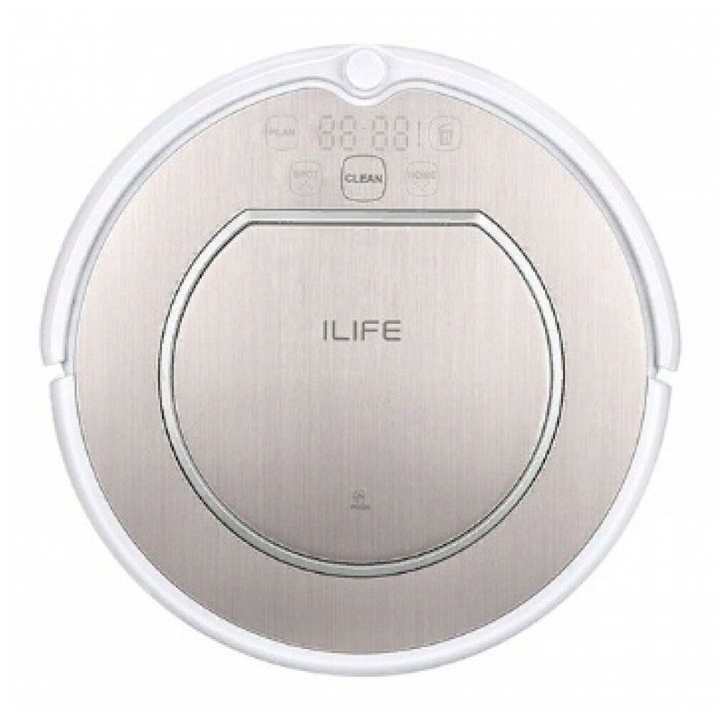 Робот-пылесос ILIFE V55 Pro, серый