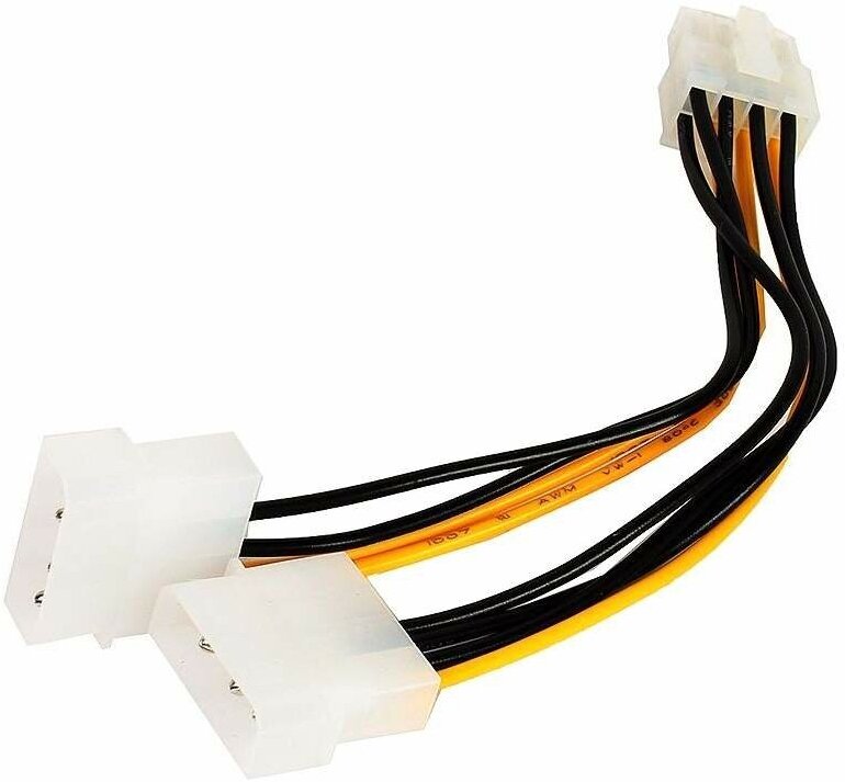 Аксессуар Разветвитель питания Gembird Cablexpert 2х Molex - PCI-Express 8pin CC-PSU-81