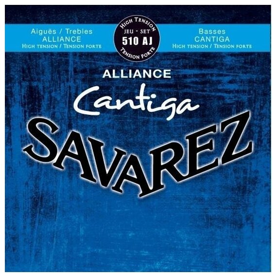 SAVAREZ 510 AJ ALLIANCE CANTIGA - струны для классической гитары