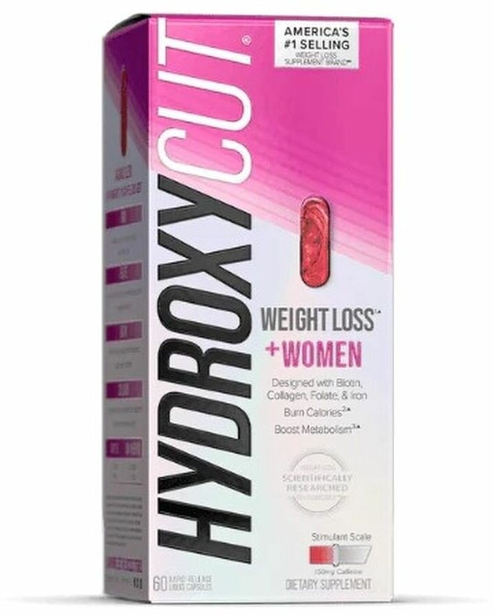 Hydroxycut + Women добавка для похудения, энергии