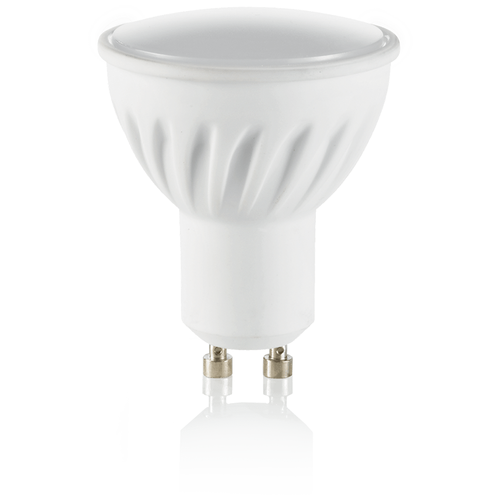 фото Лампа светодиодная ideal lux led classico 7вт 600лм 4000к gu10 керамика 117652