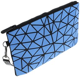 Косметичка женская Musaa Geometric bags, синий