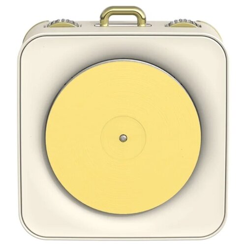 Портативная акустика SOLOVE M1 3 Вт yellow 149900₽