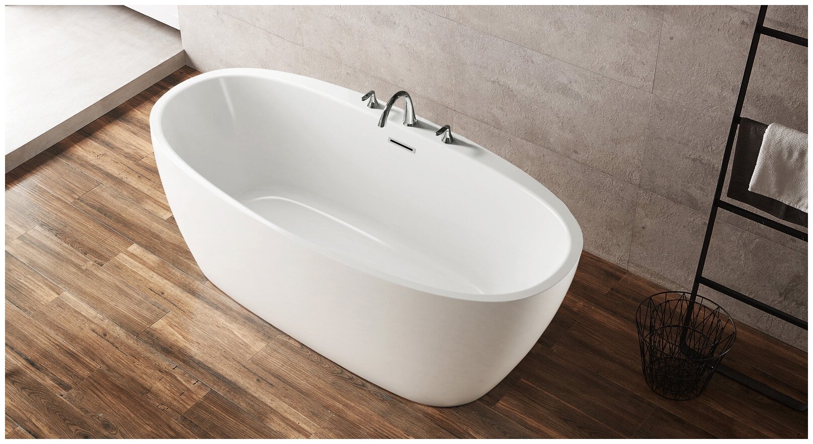 Ванна BelBagno BB404-1500-800