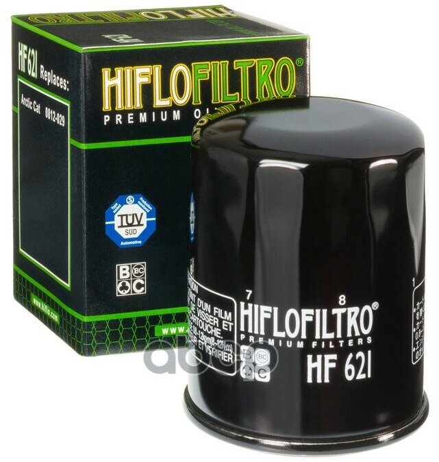 Фильтр Масляный Hiflofiltro Hf621 Hiflo filtro арт. HF621