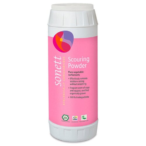 фото Scouring powder чистящий порошок sonett, 450 г