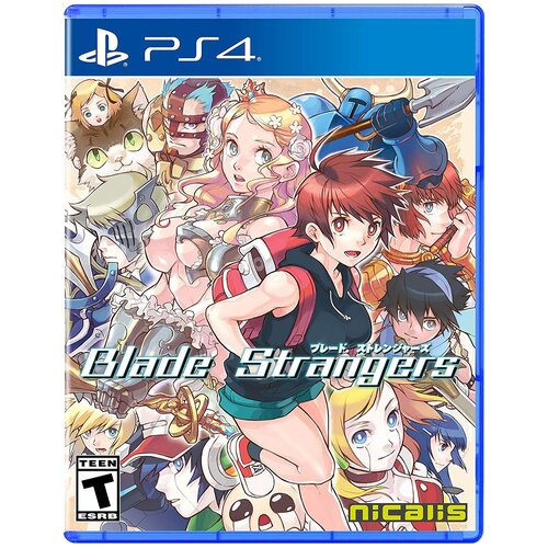 Blade Strangers PS4 Цифровая версия