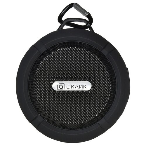 Колонка порт Oklick OK-15 черный 3W 10 BTUSB 300mAh 106000₽