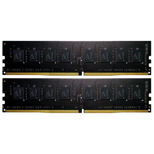 Оперативная память GeIL 16 ГБ 8 ГБ x 2 шт DDR4 2666 МГц DIMM CL19 GP416GB2666C19DC 704900₽