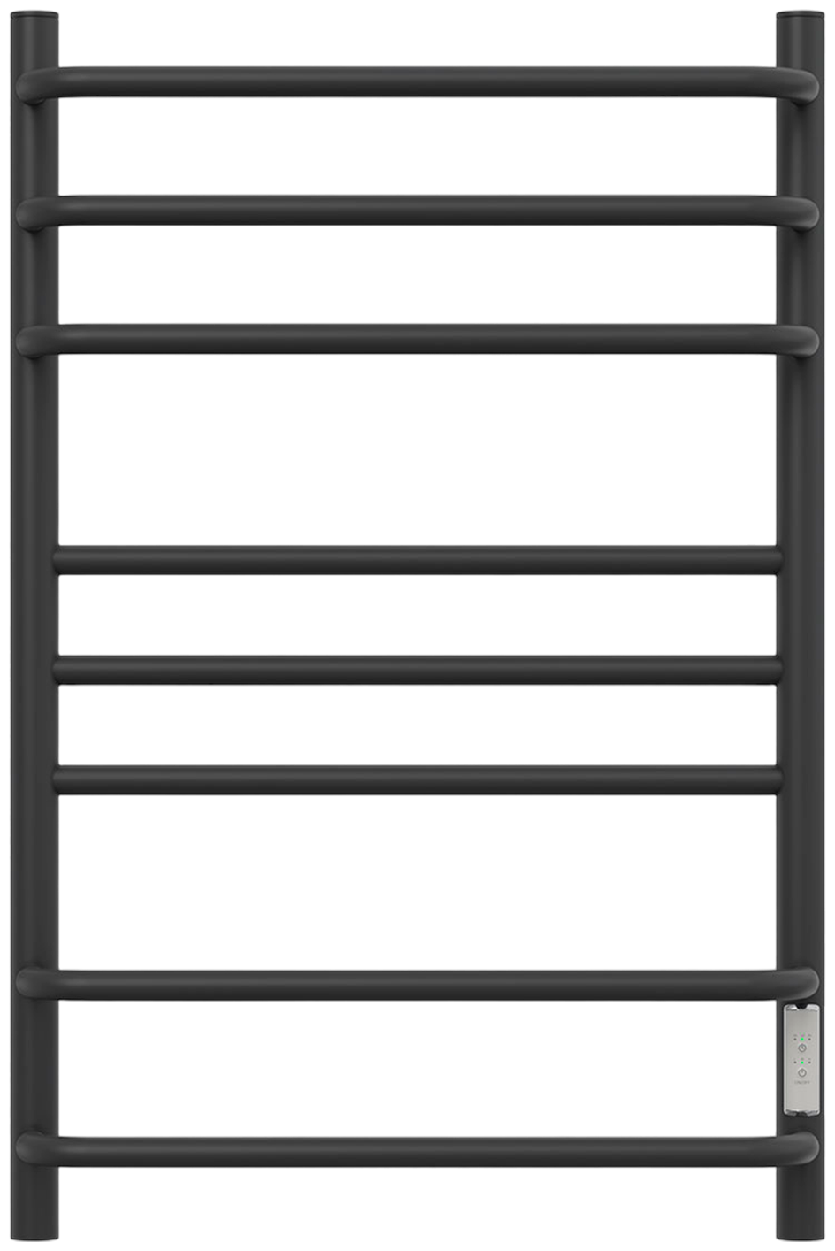 Полотенцесушитель электрический Point Сатурн PN90858B П8 500x800 черный