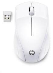 Беспроводная мышь HP Wireless 220 USB, белый