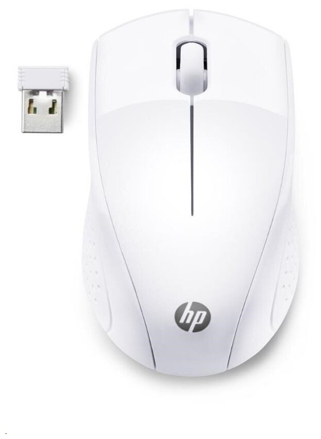 Беспроводная компактная мышь HP Wireless 220 USB, белый