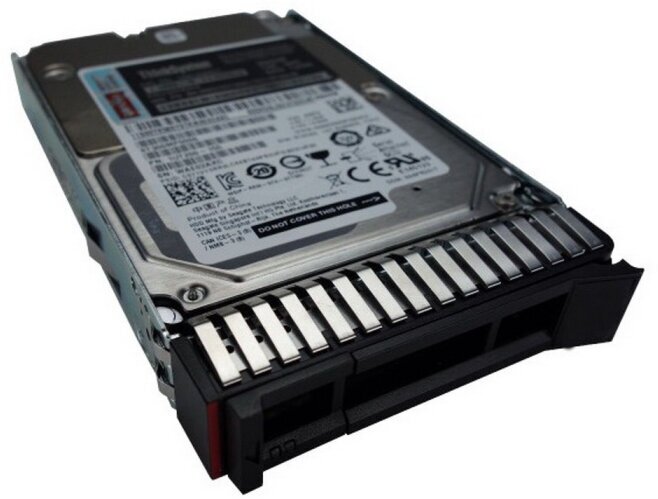 Жесткий диск Lenovo 1x1.2Tb SAS 10K Hot Swapp 2.5" - фото №4