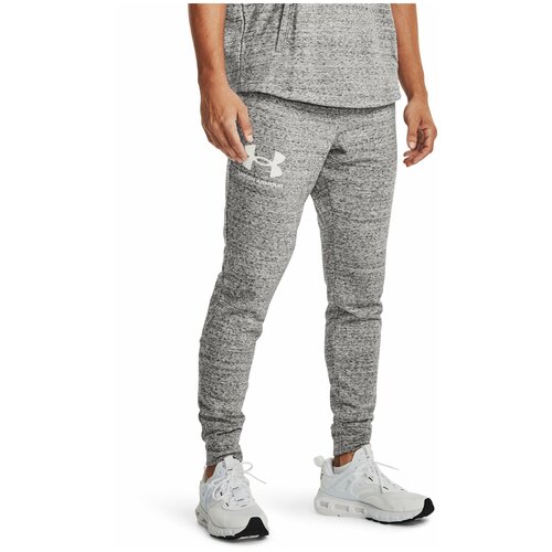 Брюки Under Armour Rival Terry Joggers, размер XXL, серый