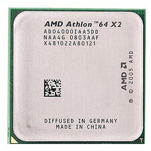 Процессор AMD Athlon 64 X2 4000+ AM2,  2 x 2100 МГц, OEM