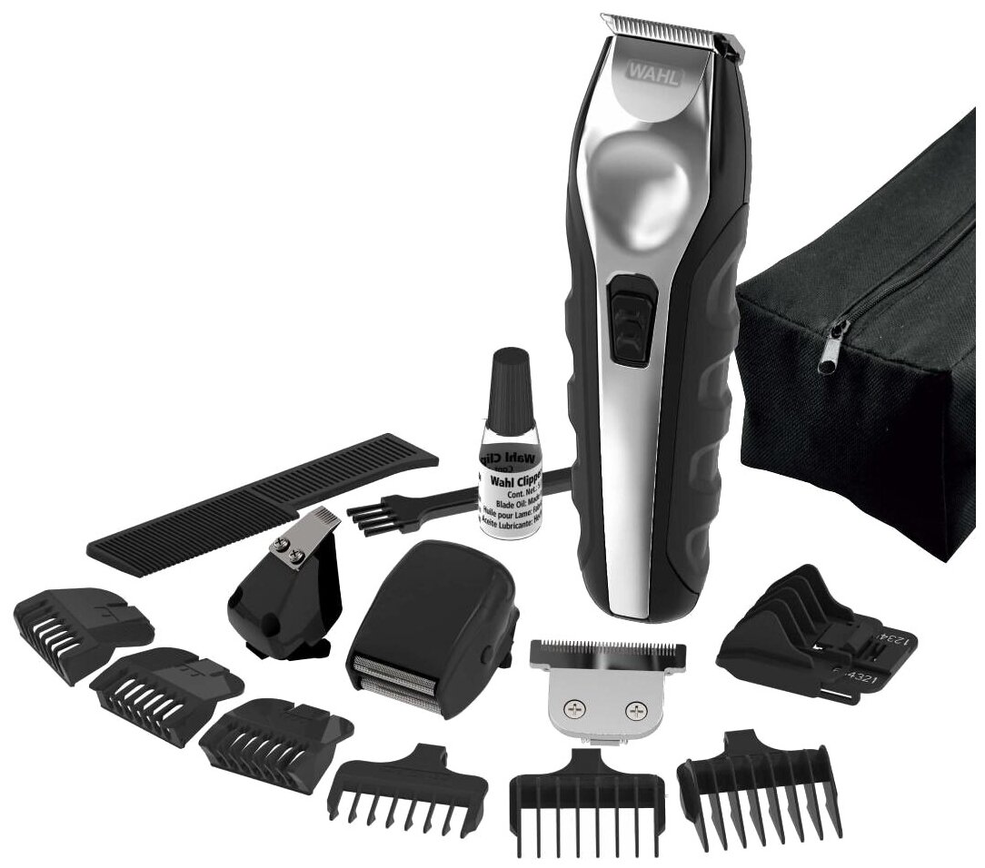 Машинка для стрижки Wahl Ergonomic Total Grooming Kit 9888-1216 - фотография № 3