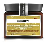 Saryna Key Damage Repair Light Восстанавливающая маска с африканским маслом ши для сухих и повреждённых волос Pure African Shea Butter Treatment Mask - изображение